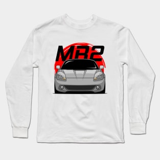 Silver MR2 W30 Long Sleeve T-Shirt